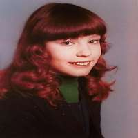 Kelly Brook Childhood Image