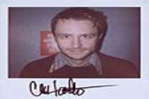 Chris Hardwick Signature