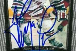 John MacLean (Ice Hockey) Signature