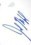 Joel McHale Signature