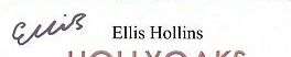 Ellis Hollins Signature