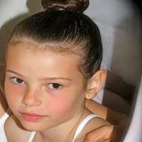 Eleonora Gaggero Childhood Image