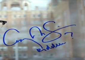 Cory Michael Smith Signature