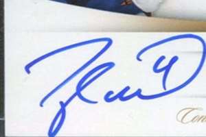 Taylor Hall Signature