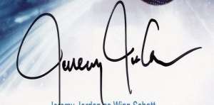 Jeremy Jordan Signature