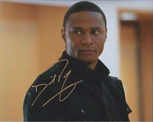 David Ramsey (Actor) Signature