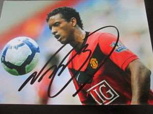 Nani (Football Player) Signature