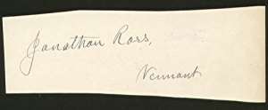 Jonathan Ross Signature