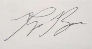 Ryan Braun Signature