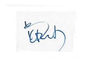 Lenny Kravitz Signature