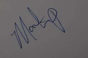 Master P Signature