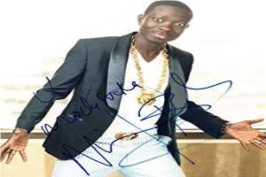 Michael Blackson Signature