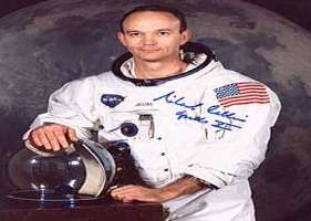 Michael Collins (Astronauts) Signature
