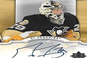 Marc Andre Fleury Signature