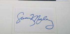 Sunny Mabrey Signature