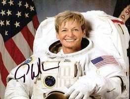 Peggy Whitson Signature