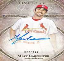 Matt Carpenter Signature