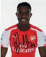 Danny Welbeck Signature