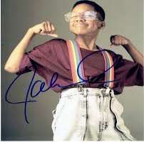 Jaleel White Signature