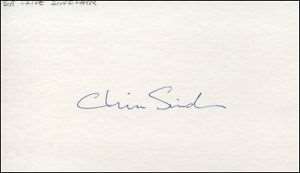 Clive Sinclair Signature