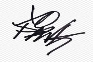 Frank Iero Signature