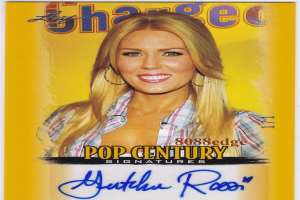 Gretchen Rossi Signature