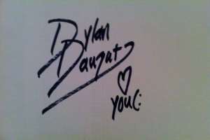 Dylan Dauzat Signature