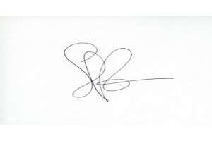 Mary Lynn Rajskub Signature
