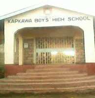 Paul Tergat Riwo Primary School,  Kapkawa Boys High School