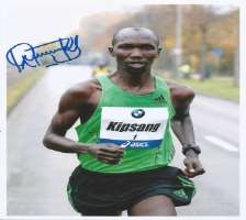 Wilson Kipsang Kiprotich Signature