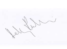 Kelly Reilly Signature