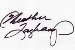 Heather Langenkamp Signature