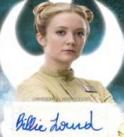 Billie Lourd Signature