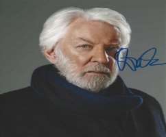 Donald Sutherland Signature