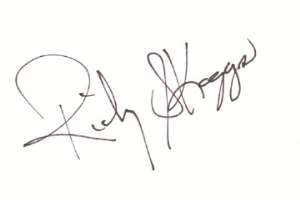 Ricky Skaggs Signature