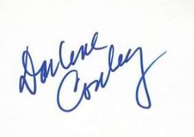 Darlene Conley Signature