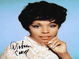 Diahann Carroll Signature