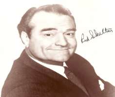Red Skelton Signature
