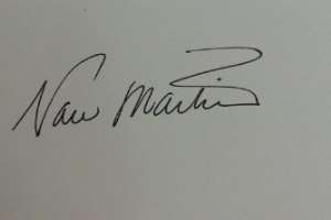 Nan Martin Signature