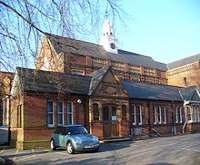 Celia Imrie Guildford High School