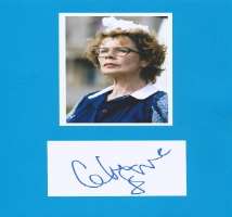 Celia Imrie Signature