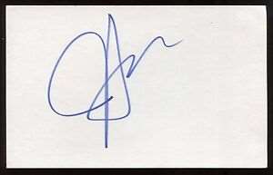 David Hasselhoff Signature