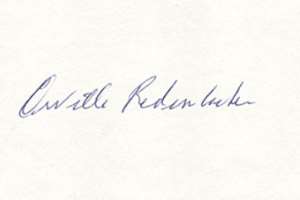 Orville Redenbacher Signature