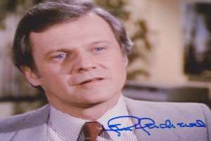 Ken Kercheval Signature