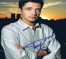 Topher Grace Signature
