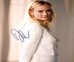 Diane Kruger Signature