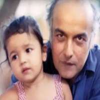 Alia Bhatt Childhood Image