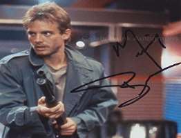 Michael Biehn Signature