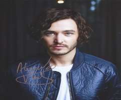 Alexander Vlahos Signature