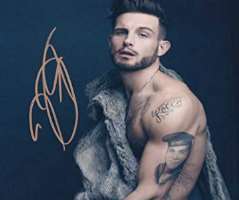 Nico Tortorella Signature